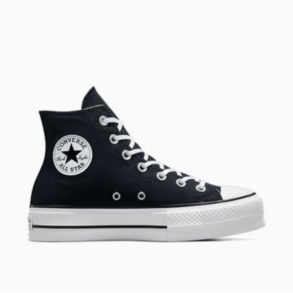 Converse Platform High-Top Chuck Taylor Sneaker - Picture 6 of 6